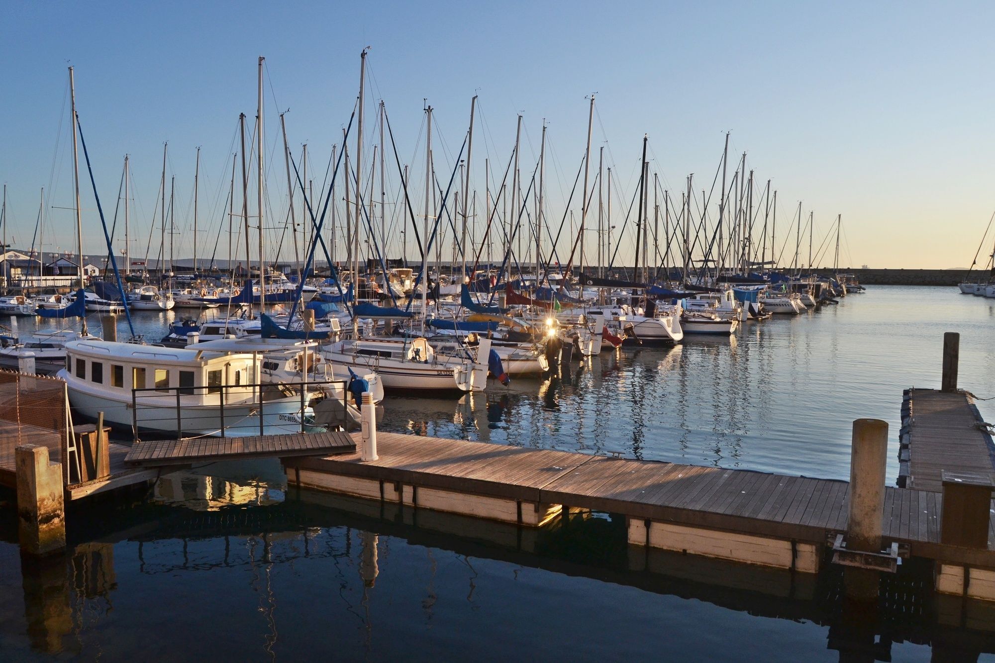 Club Mykonos Marina Village Langebaan Zewnętrze zdjęcie
